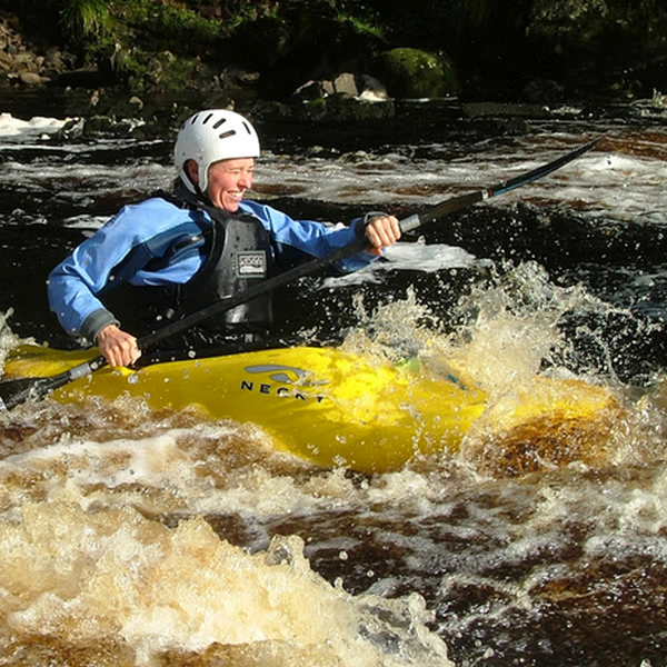 White-water-kayaking